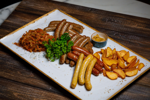 Ассорти из колбасок